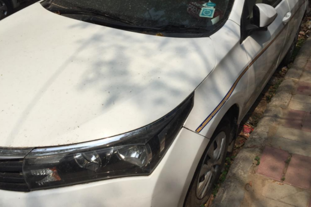 Royal Car Tinkering and Painting